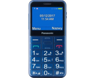 PANASONIC KX-TU155 Niebieski - 1385203 - zdjęcie 2